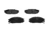 PARTS NISSAN Колодки тормозные задние Patrol 2,8/3,2/3,3 88- KAVO KBP-6510 (фото 1)