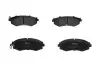 PARTS NISSAN гальмівні колодки передн.Primera 90- KAVO KBP-6527 (фото 1)