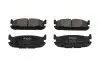 PARTS MAZDA гальмівні колодки задн. MX-5 II 1.8 98- KAVO KBP-6571 (фото 1)