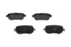 Колодки гальмівні (задні) Renault Kadjar/ Koleos/ Nissan Qashqai/ X-trail 13-/ Leaf 17- (TRW) KAVO KBP-6615 (фото 1)