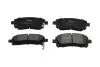 Колодки тормозные (передние) Subaru Forester/Outback 97-03/Impreza 92-/Legacy 89-03 KAVO KBP-8001 (фото 1)