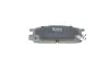 Колодки тормозные (задние) Subaru Impreza/Legacy 1.6/2.0 89-03 KAVO KBP-8016 (фото 3)