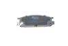 Колодки тормозные (задние) Subaru Impreza/Legacy 1.6/2.0 89-03 KAVO KBP-8016 (фото 6)