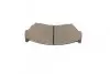 Комплект гальмівних колодок PARTS KAVO KBP-8505 (фото 7)