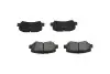 PARTS SUZUKI Гальмівні колодки передн. Wagon 98- KAVO KBP-8509 (фото 3)