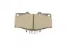Тормозные колодки пер. Land Cruiser/Hilux/4 Runner/Taro 89- KAVO KBP-9004 (фото 3)