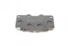 Тормозные колодки пер. Land Cruiser/Hilux/4 Runner/Taro 89- KAVO KBP-9004 (фото 4)