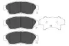 Колодки тормозные (передние) Toyota Camry/Corolla 91-01 KAVO KBP-9005 (фото 1)