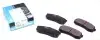 Тормозные колодки (задние) Toyota Land Cruiser 2.4/4.5 84- (Sumitomo) KAVO KBP-9007 (фото 1)