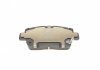 Колодки тормозные (передние) Toyota Corolla 01-07/iQ 08-15/Prius 00-09 (с датчиком) KAVO KBP-9009 (фото 2)