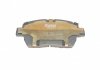 Колодки тормозные (передние) Toyota Corolla 01-07/iQ 08-15/Prius 00-09 (с датчиком) KAVO KBP-9009 (фото 4)