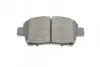 Колодки тормозные (передние) Toyota Corolla 01-07/iQ 08-15/Prius 00-09 (с датчиком) KAVO KBP-9009 (фото 5)
