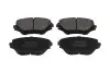 Колодки тормозные (передние) Toyota Rav 4 II 00-05 (Sumitimo) KAVO KBP-9011 (фото 1)