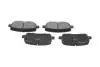 PARTS TOYOTA Гальмівні колодки передн. Avensis Verso 01- KAVO KBP-9021 (фото 3)