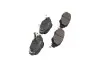 PARTS TOYOTA Гальмівні колодки передн.Yaris 99- KAVO KBP-9023 (фото 2)