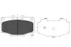 PARTS TOYOTA гальмівні колодки передн. Land Cruiser -96 KAVO KBP-9028 (фото 1)