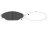 PARTS TOYOTA Гальмівні колодки передн. Hiace 89-95 KAVO KBP-9039 (фото 1)
