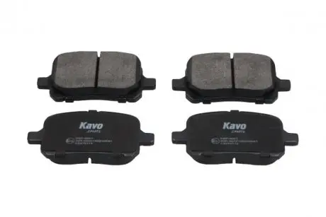 Тормозные колодки пер. Lexus ES/Camry 91-01 KAVO KBP-9051