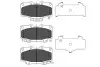 PARTS TOYOTA Гальмівні колодки LandCruiser 3,0-3,4 -02 KAVO KBP-9054 (фото 1)