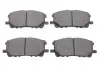 Колодки тормозные (передние) Lexus RX 03-(141x54.5) KAVO KBP-9080 (фото 1)