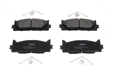 Колодки тормозные (передние) Toyota Camry/Lexus ES 01- KAVO KBP-9087