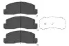 PARTS TOYOTA Гальмівні колодки передн. DYNA 4.0 11- KAVO KBP-9088 (фото 1)