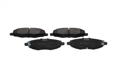 Гальмівні колодки перед. TOYOTA HILUX VII 2.5D 04-08 KAVO KBP-9093