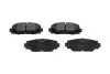 Колодки тормозные (передние) Toyota Yaris 1.0-1.4 05- KAVO KBP-9097 (фото 1)