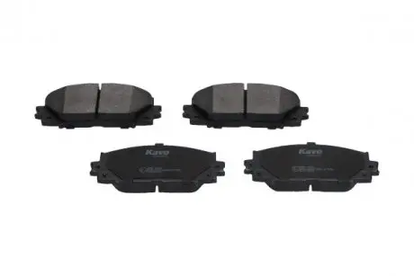 Колодки тормозные (передние) Toyota Yaris 1.0-1.4 05- KAVO KBP-9097