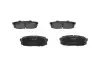 Колодки тормозные (задние) Toyota Land Cruiser 200 08- KAVO KBP-9099 (фото 3)