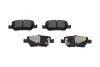 Колодки гальмівні (задні) Toyota Auris 06-/Corolla 1.3-2.0D 12- (Bosch) KAVO KBP-9104 (фото 1)