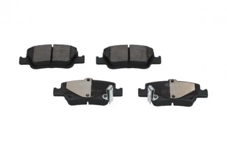 Колодки гальмівні (задні) Toyota Auris 06-/Corolla 1.3-2.0D 12- (Bosch) KAVO KBP-9104