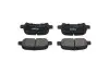 Комплект тормозных колодок PARTS KAVO KBP-9119 (фото 3)