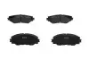 Колодки тормозные (передние) Toyota RAV4 III 06-/Auris 07- KAVO KBP-9120 (фото 1)