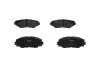 Колодки тормозные (передние) Toyota RAV4 III 06-/Auris 07- KAVO KBP-9120 (фото 3)