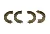 PARTS Колодки ручного тормоза CHEVROLET CAPTIVA 06- KAVO KBS-1406 (фото 1)
