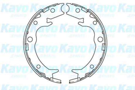 PARTS HONDA щоки гальмівні CR-V 02- FR-V 05- KAVO KBS-2908