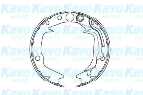 PARTS HYUNDAI Тормозные колодки ручного тормоза Getz KAVO KBS-3415