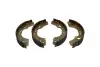 PARTS OPEL Комплект гальмівних колодок CAMPO (TF0, TF1) 2.5 TD 4x4 94-01, ISUZU D-MAX I 2.5 DiTD 4x4 02-12 KAVO KBS-3905 (фото 3)