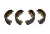 PARTS FORD Гальмівні колодки барабанні RANGER 2.5 D 99-02, MAZDA B-SERIE 2.5 D 99-06, NISSAN NP300 NAVARA 2.5 dCi 4x4 14- KAVO KBS-5423 (фото 1)