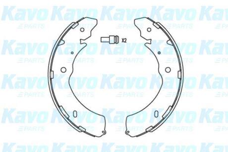 PARTS MITSUBISHI Щеки тормозные L200 06- KAVO KBS-6407