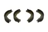 PARTS MITSUBISHI колодки гальмівні барабан. задн. Carisma, Galant, Lancer KAVO KBS-6410 (фото 1)