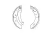 PARTS NISSAN щоки гальмівні Micra (K11E) 92-00 KAVO KBS-7401 (фото 1)