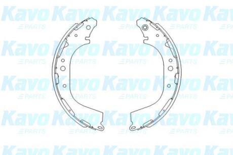 PARTS NISSAN щоки гальмівні PickUp 88-01 KAVO KBS-7411