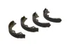 PARTS NISSAN К-кт гальмівних колодок задн. NOTE (E11, NE11) 1.5 06-10 KAVO KBS-7417 (фото 3)