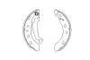 PARTS NISSAN Щеки тормозные MICRA 1.0-1.3 16V 92- KAVO KBS-7427 (фото 1)