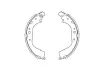 PARTS NISSAN Щеки тормозные Pathfinder II,4 Runner,Hilux,Land Cruiser KAVO KBS-9901 (фото 1)