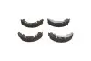 PARTS TOYOTA Щеки тормозные задн.Yaris KAVO KBS-9906 (фото 3)