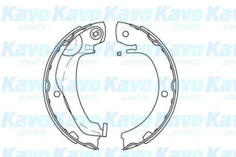 PARTS CITROEN Щеки тормозные C1,Opel Agila,Suzuki Swift,Toyota Yaris KAVO KBS-9924