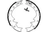 PARTS TOYOTA Гальмівні колодки барабанні HIACE IV 95- KAVO KBS-9926 (фото 1)